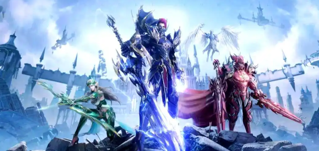 《奇迹世界起源》龙骑士后期封神攻略！双形态玩明白，副本PVP通吃